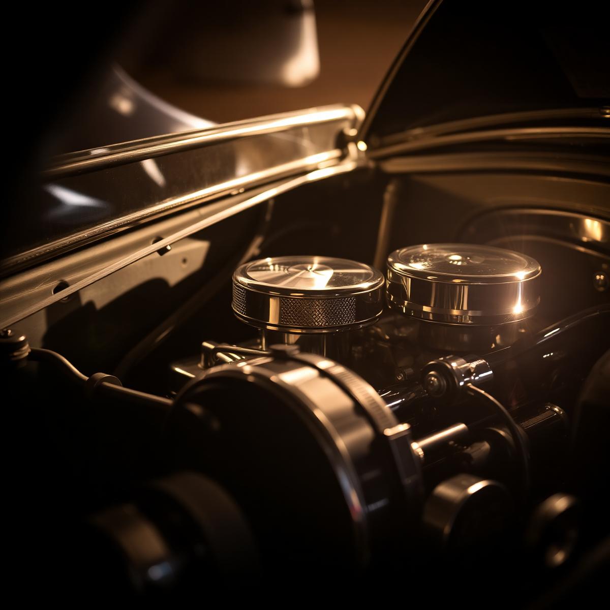 Detalj motora